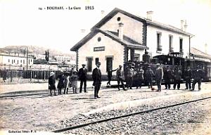 2132- Boghari - Gare - 1915